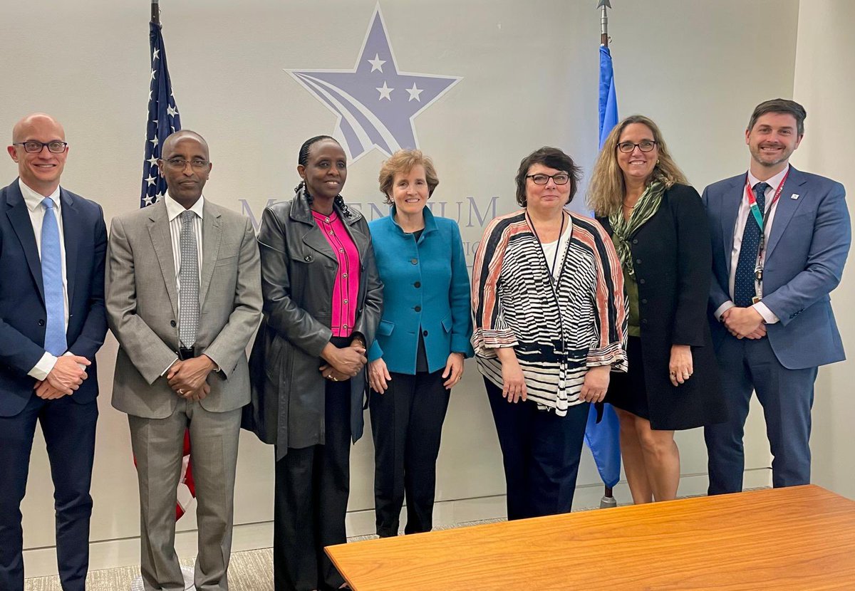 Today, Dr. Agnes Kalibata, President #AGRA engaged in a crucial dialogue with Alice Albright, CEO of the Millennium Challenge Corporation (MCC), to accelerate food systems transformation across the continent. #FoodSystems | #FoodSecureAfrica