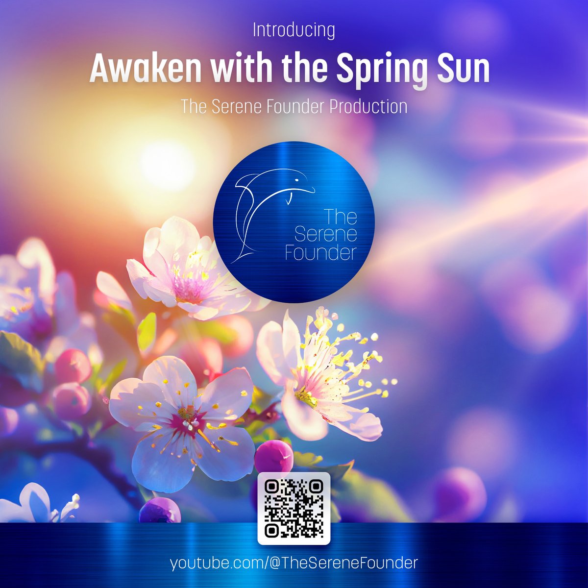 Embark on a #visualjourney that inspires #focus and #creativity. Feel the energy of #spring and unleash your #creativebrilliance. #Rejuvenate your spirit and #mindset. youtu.be/IxXaWrylQQk Let’s thrive together #TheSereneFounder #soundscape #creativitymusic