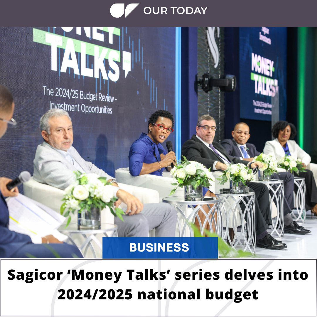 Sagicor ‘Money Talks’ series delves into 2024/2025 national budget. Visit the website to read more: bit.ly/3Q0Vilr Photo: Contributed Follow us:⁠ Facebook: facebook.com/our.today.news⁠ YouTube: OurToday⁠ X: Our_Today_News⁠ Instagram: @our.today #OTBusiness @SagicorJa