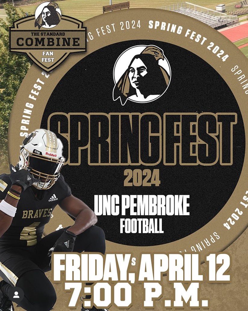 Excited to see the growth we’ve made this Spring - come join us tomorrow night‼️ #TheStandard #BraveNation