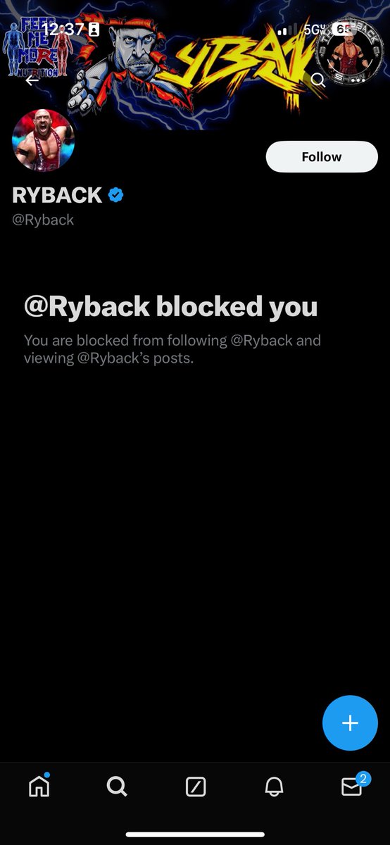 Sanchezjr1989's tweet image. Lmao #Ryback blocked me for sending a gif because he was being “dumb as fuck” talking about the Punk incident. What a day. #AEWDynamite #CMPunk