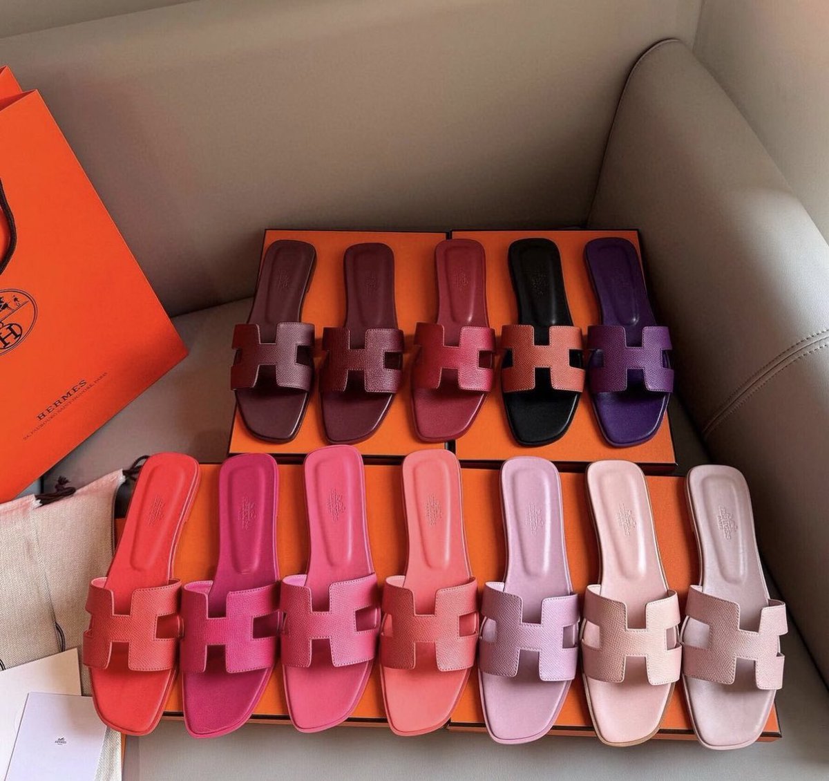 hermes sandals for summer