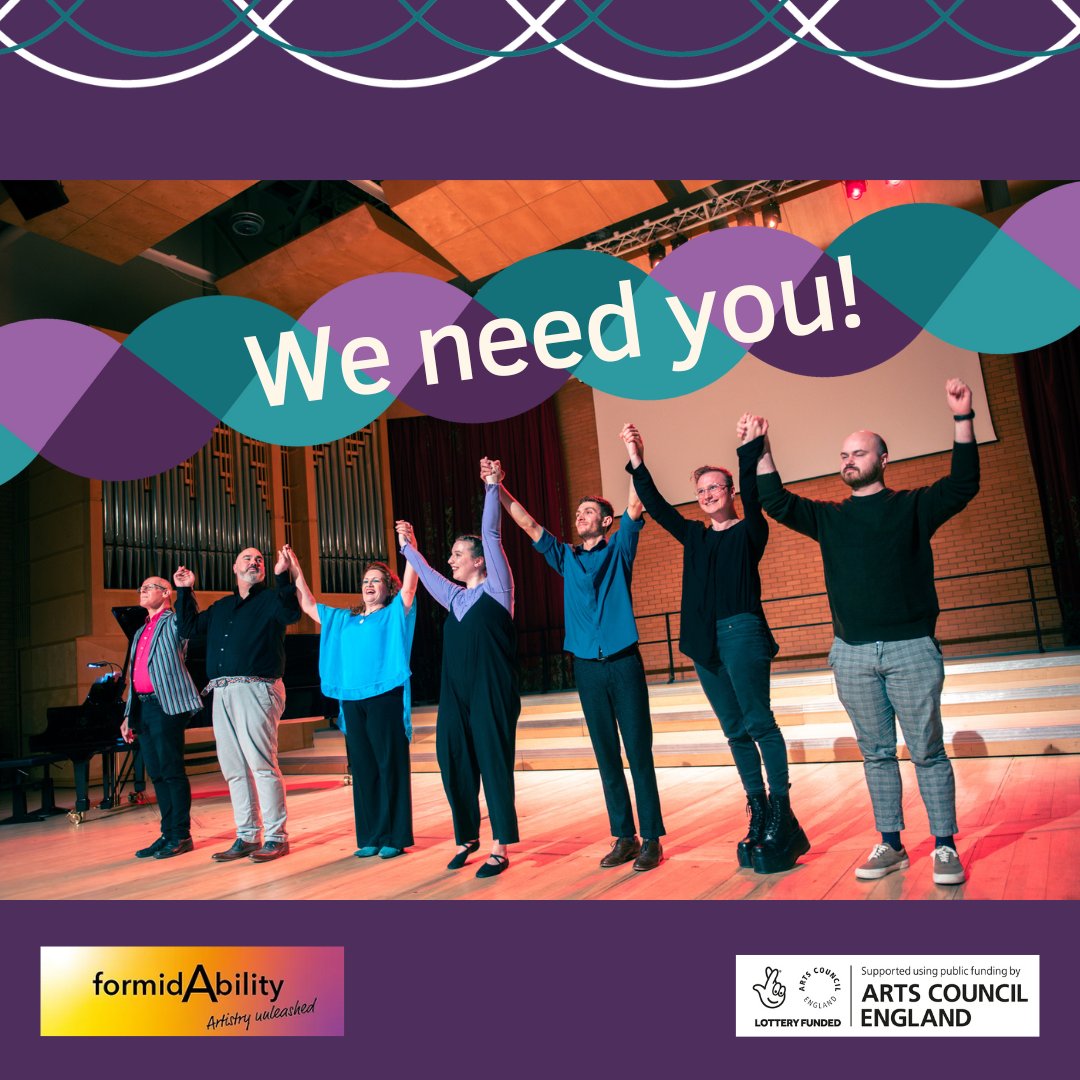 AbilityFormid's tweet image. We need your unique insight to help us understand our audience better, reach out to different communities, report to funders and apply for future funding! What’s involved: Watch a video of a live operatic signed performance and answer a questionnaire (1/2) #ArtsResearch