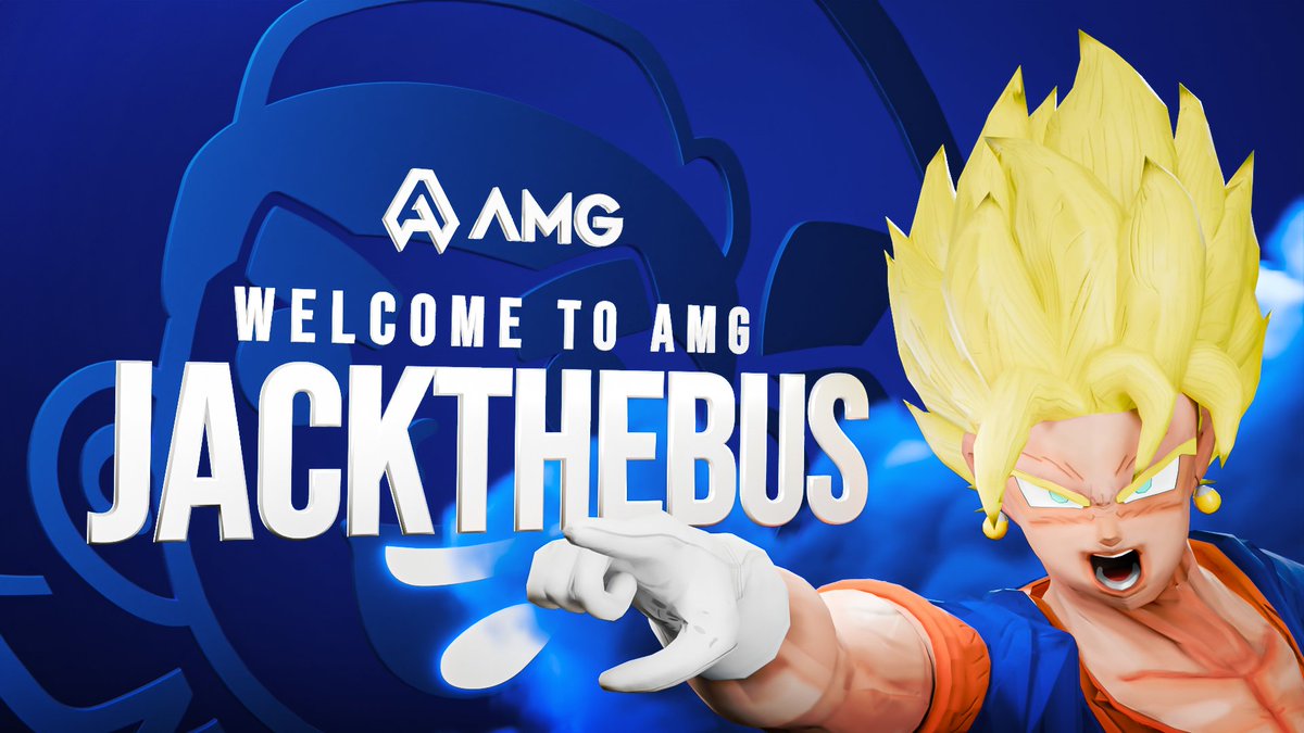 The king of Dragon Ball is here! No, it's not Goku. It's @REALJackTheBus. Welcome to #AMGFam! 🤜🤛 Subscribe to his channel to find the best anime, games and skits 👇 ▶️ youtube.com/@JackTheBus