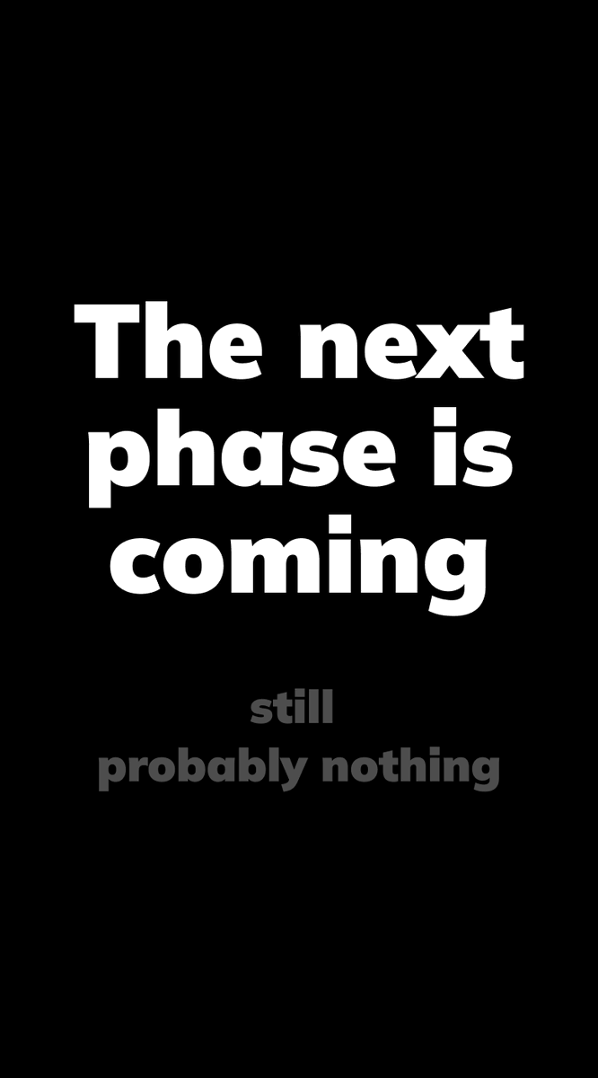 Phase 3 is a good time to build the foundation for the further years. We invite you to this journey. Let's start with a few updates.