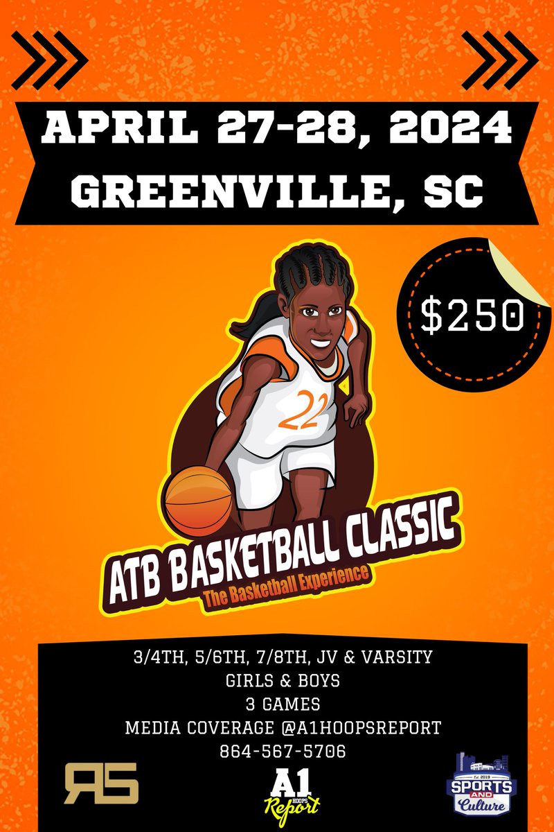 a1hoopsreport's tweet photo. Up Next: ATB Classic- Register Now before it sells out 🏀🏀🏀
Register @
https://t.co/FLNDQaCikW https://t.co/MALQh1lrxw