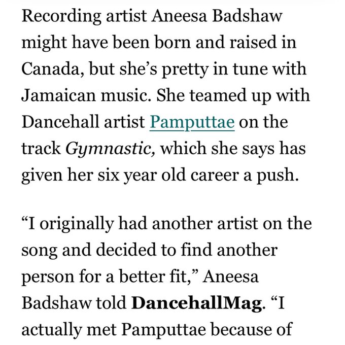 @dancehallmag https://t.co/haMaR3bUkW<a class="tags" target="_blank" title="On Twitter" href="/?out=eyJ0eXAiOiJKV1QiLCJhbGciOiJIUzUxMiJ9.eyJpYXQiOjE3MjIzMDQ0MzIsImlzcyI6InR3cG9ybnN0YXJzLmNvbSIsIm5iZiI6MTcyMjMwNDQzMiwiZXhwIjoxNzUzODQwNDMyLCJyZWRpcmVjdF91cmwiOiJodHRwczovL3R3aXR0ZXIuY29tL2RhbmNlaGFsbG1hZyJ9.zvgNDdvuvYrPymJP3rDHPxnmhgXs-wwStfKYnrtz430j2i7xXm3Nkk0ug3Dez69sZdUV4tTl6OFnHpgIJMFHVg">@dancehallmag</a><a href="/tag/gymnastic"class="tags"><span>#gymnastic</span></a>