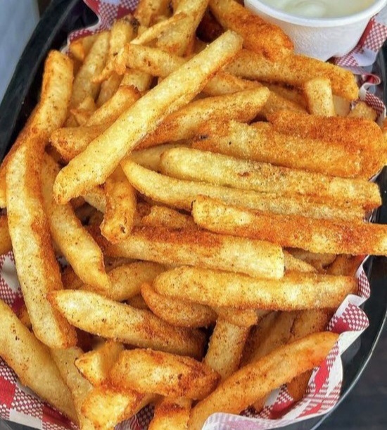 Seasoned Fries 🍟  homecookingvsfastfood.com 
#homecooking #homecookingvsfastfood #food #fastfood #foodie #yum #myfood #foodpics