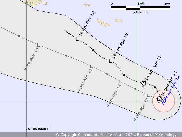 #CyclonePaul, SE of #PapuaNewGuinea, now down to 45mph TS SSHWS/C1 Aus Scale as it starts heading WNW then weaken and dissipate thankfully out at sea with no land threat at all!
#wxtwitter #tropicswx #Paul #Cyclone