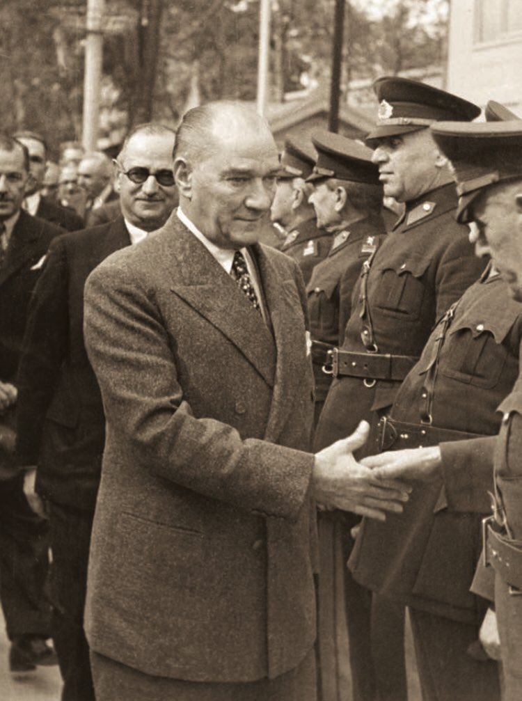 1936, Ankara. Gazi Mustafa Kemal Atatürk.