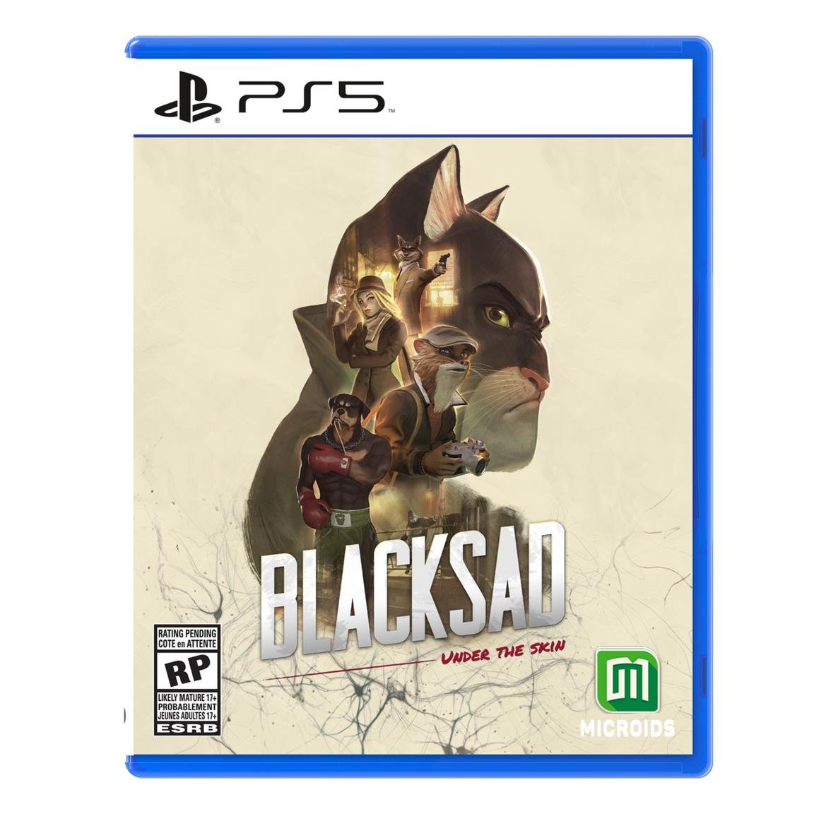 BlackSad: Under the Skin (PS5) is up for preorder on Amazon ($19.99) amzn.to/43SzX3t

Best Buy PS5/XSX bit.ly/3TLjlax
GameStop bit.ly/3Ud3hOJ 
Target bit.ly/4aRBnNW
Walmart bit.ly/3Q0WG7z #ad