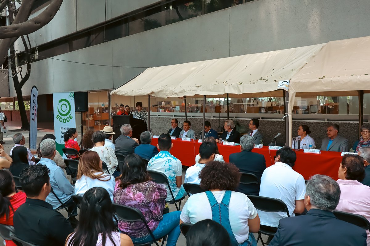 Hoy firmamos el programa de educación ambiental, recuperación y trazabilidad de plásticos post consumo. Con ello, podremos recuperar plásticos metalizados y de baja densidad que tradicionalmente van a la basura. ¡Gracias por hacer una UAM más sustentable, panteras!