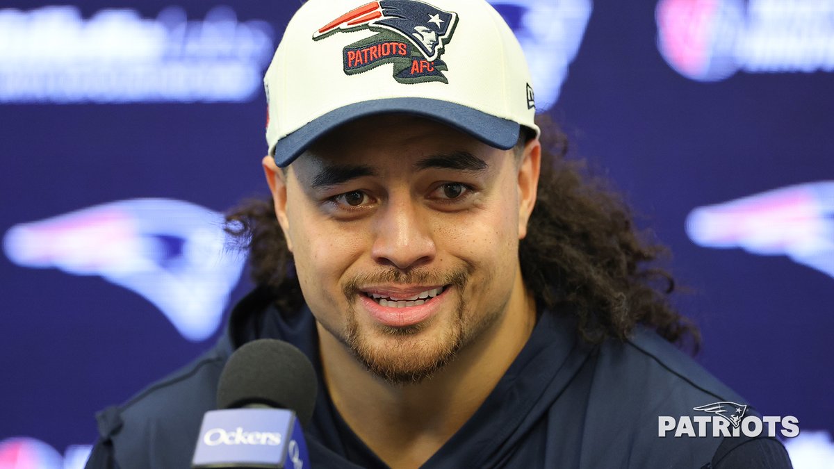 'We're going to put in the work.' Full press conference from LB Sione Takitaki: patriots.com/video/sione-ta…