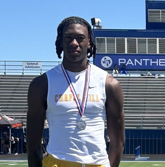 17-18 4A Area Meet: Triple Jump Cameron Kelley 3rd place & Regional Qualifier