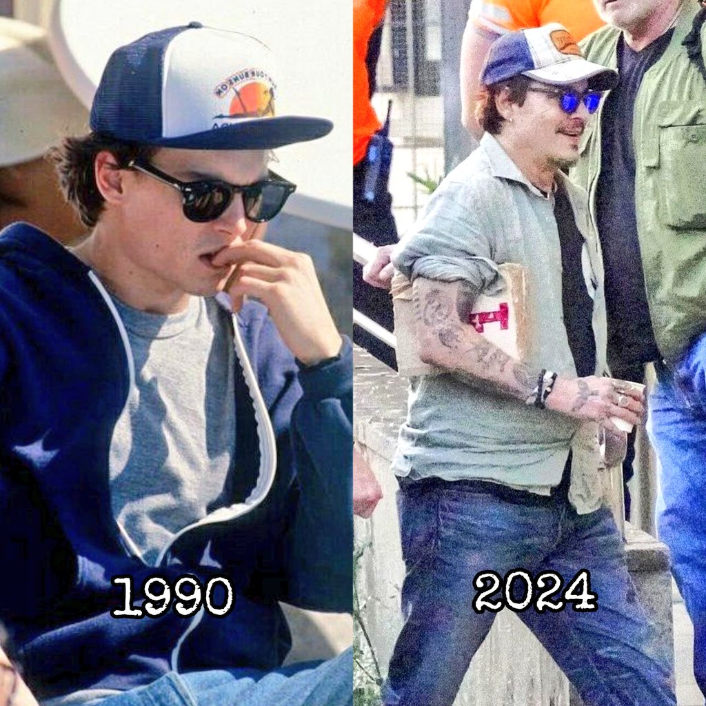 ✨️ Some things never change! #JohnnyDepp 💙