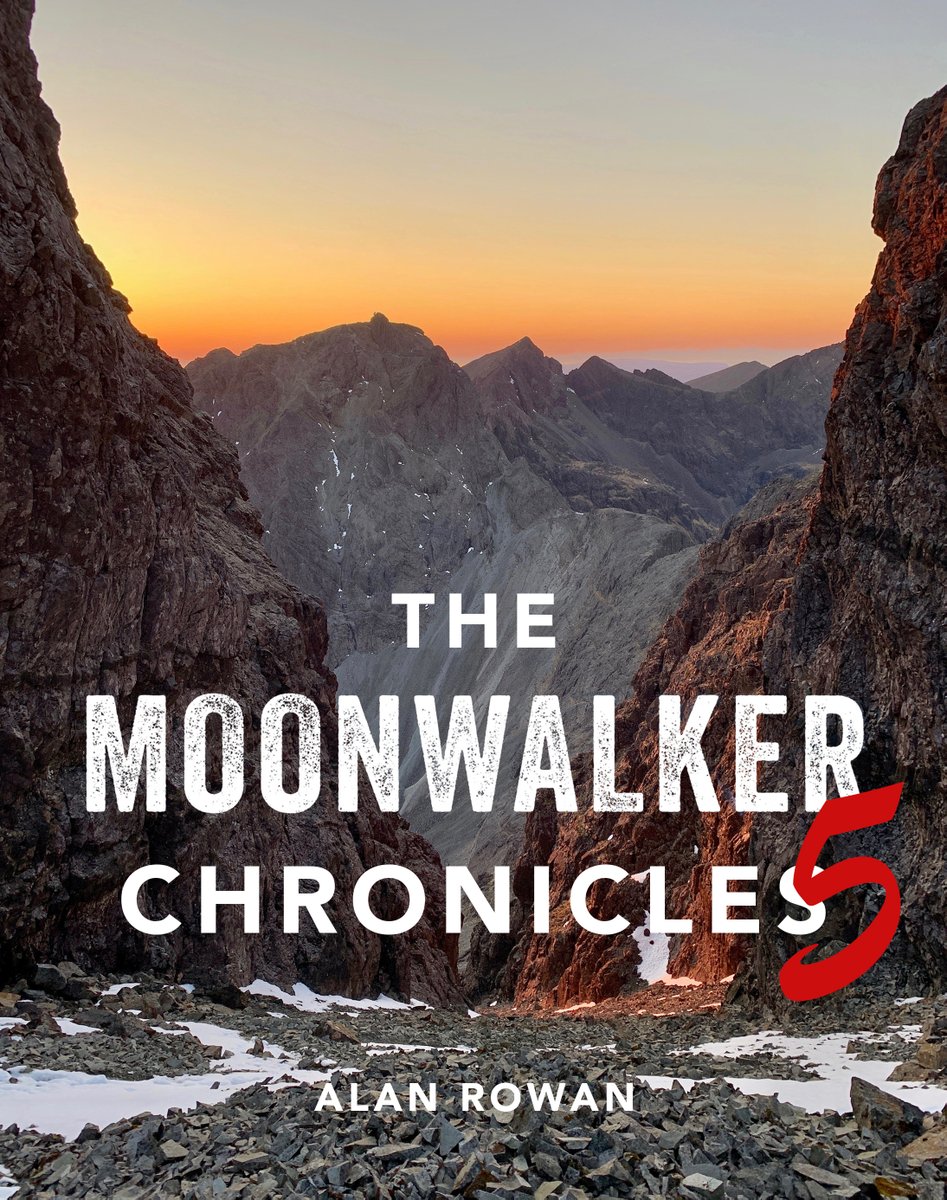 Two new volumes of the ebook series The Moonwalker Chronicles are out today – and like the first three in you can get them for just £1.99 each. That's five books containing hundreds of written pieces and blogs that will cost you less than a tenner #scotland #mountians #books
