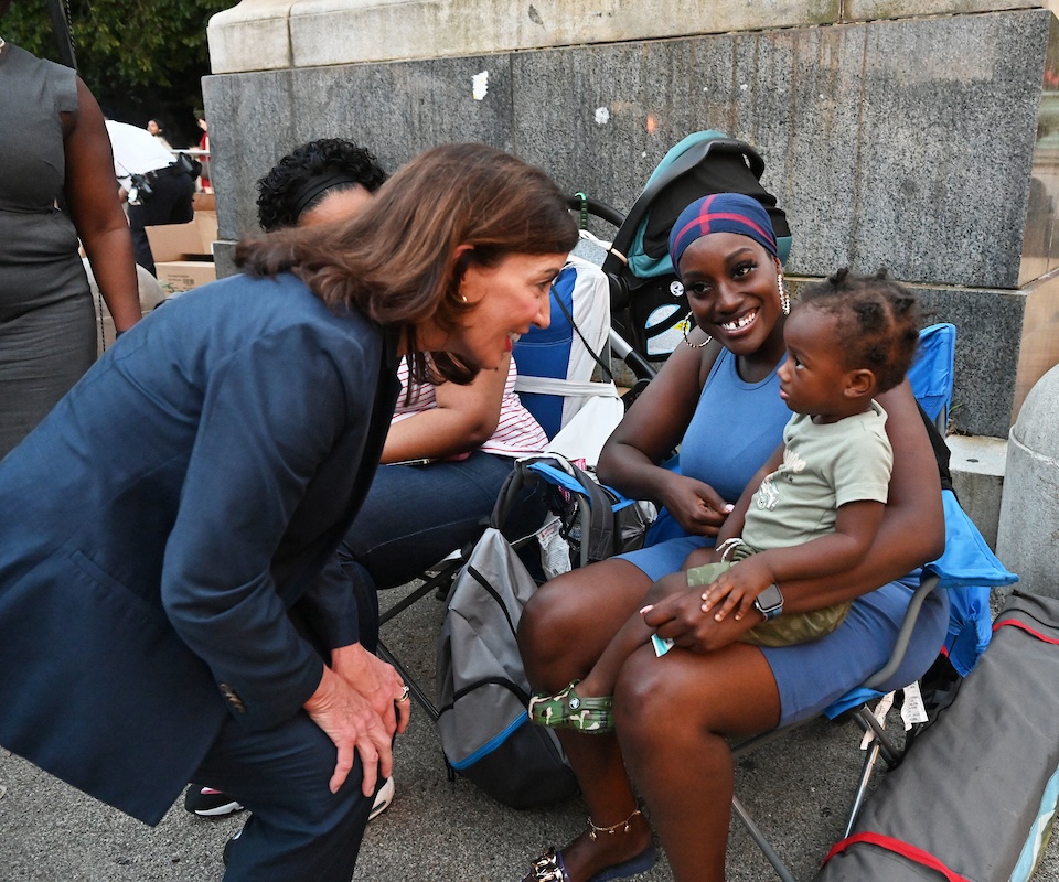 Black mothers are 3-4 times more likely to die in childbirth than white women. It's unconscionable and it must change. That's why in New York, we're taking action to expand access to high-quality prenatal care, reduce costs, create safer births, and save lives. #BMHW24