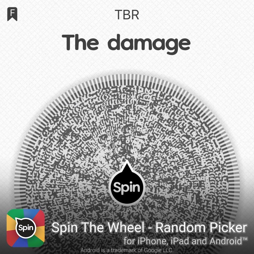 I rolled The damage  in TBR! #SpinTheWheelApp #spinthewheel 👉 spinthewheel.app/download