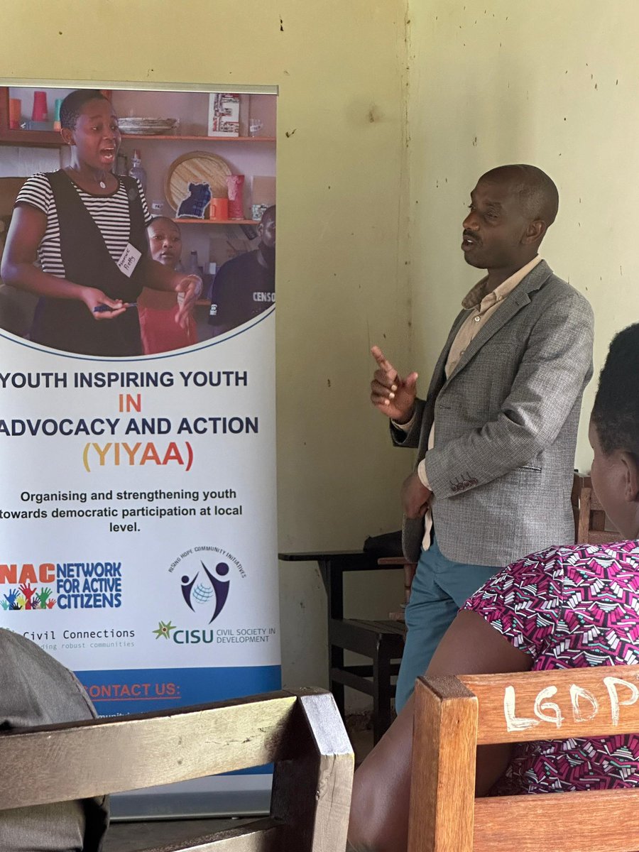 Today, NAC conducted an inception meeting for the #YIYAA Project in Rwahi-Rwentobo & Kayonza Sub County With parish officials on board, we're ready to empower,train and strenthen youth for collective advocay in Ntugamo district . @CISUdk #civilconnections