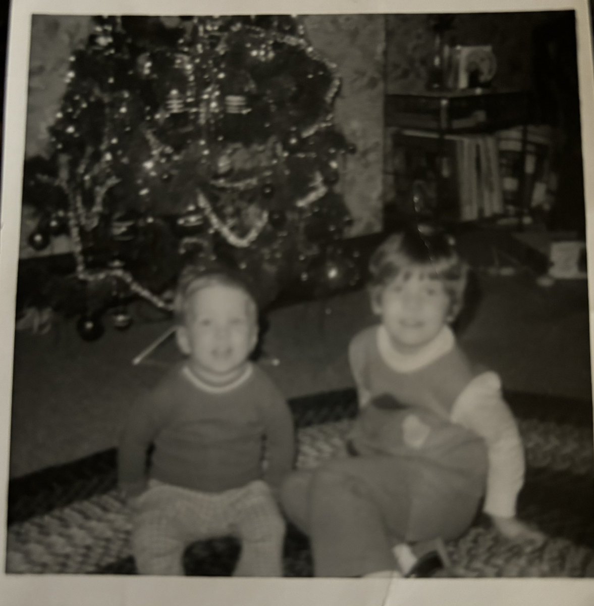 RIP to my brother Jack who passed away Tuesday from bladder cancer! We weren’t real close but he was my only sibling! 💔😞 Pic is from Christmas 1971 #nationalsiblingsday #bladdercancer #CANCERSUCKS