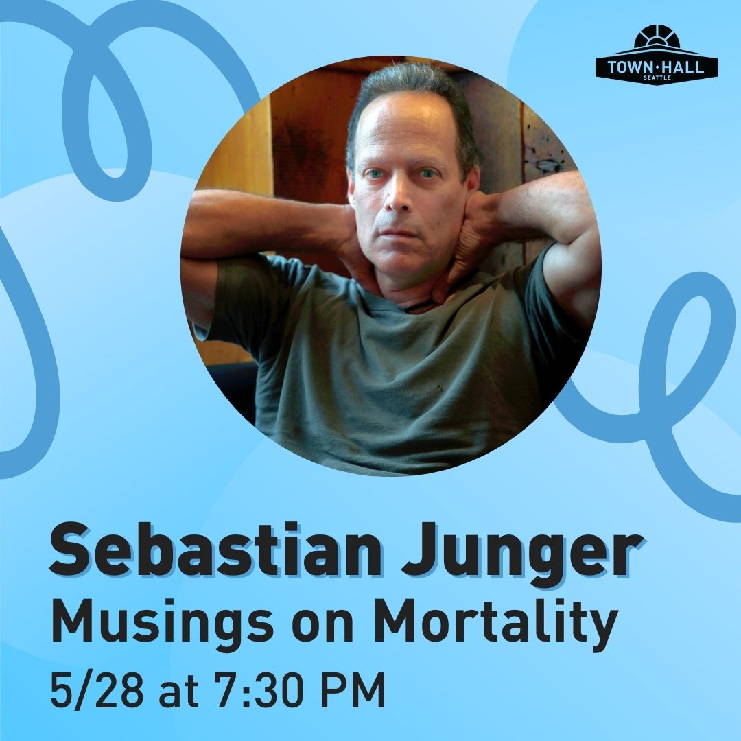 Check out these events with folks placed in extraordinary situations, be it loss or a near death experience, and how they moved through them. bit.ly/3hvu8jz 5/3 - @ruthedickey with @rebeccahoogs 5/16 - Julian Randall with @TheOceanIsGay 5/28 - @sebastianjunger