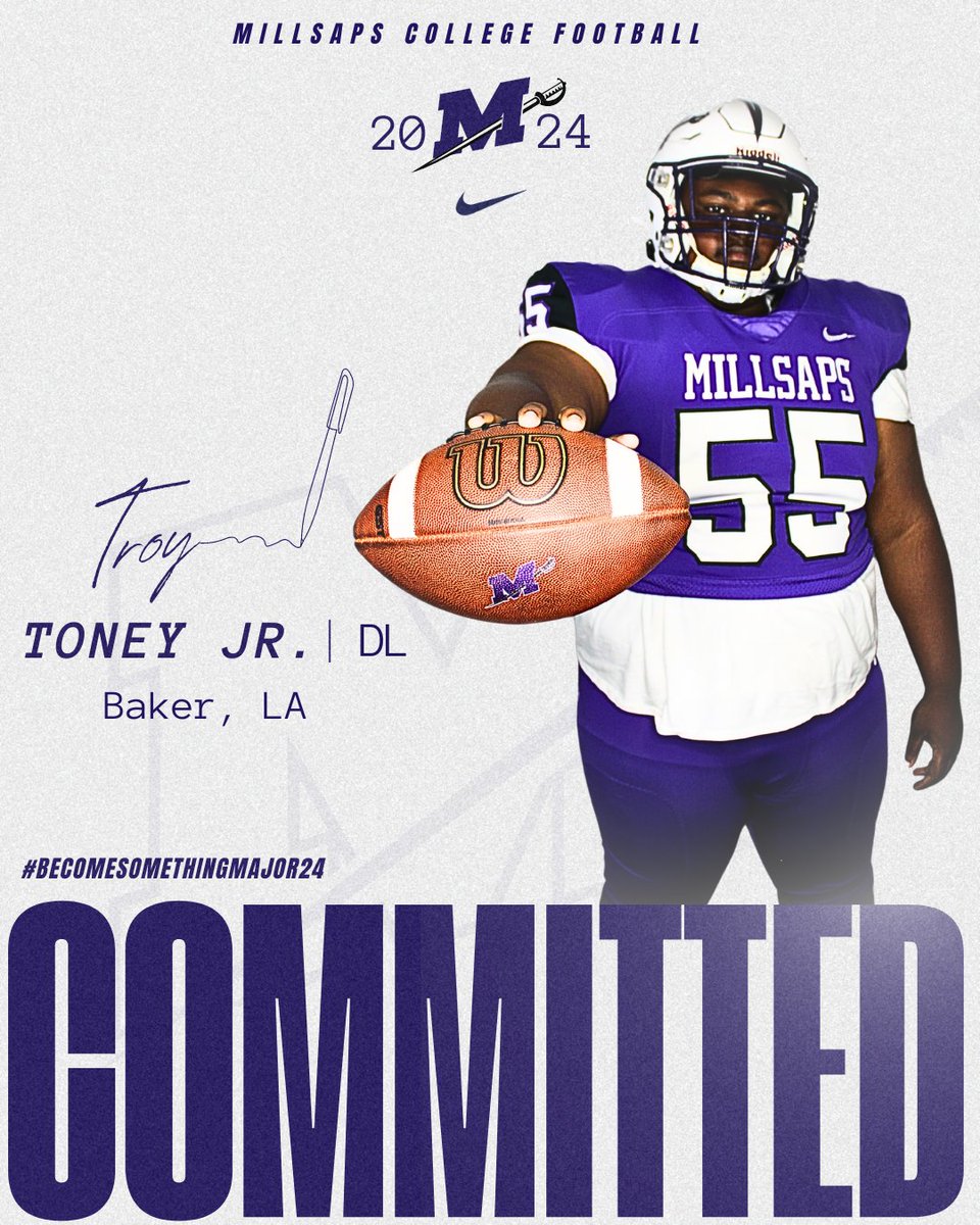 Another commitment to the trenches!! #MAJORRELOAD | #FliptheM