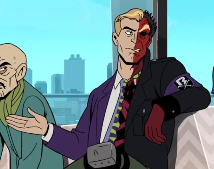 The Boys and Venture Bros are two sides of the same coin, the former is where its made with hatred of comic media, and the latter made with love of comic media. Watch Venture Bros please. It has some of the funniest and clever original ideas in the genre