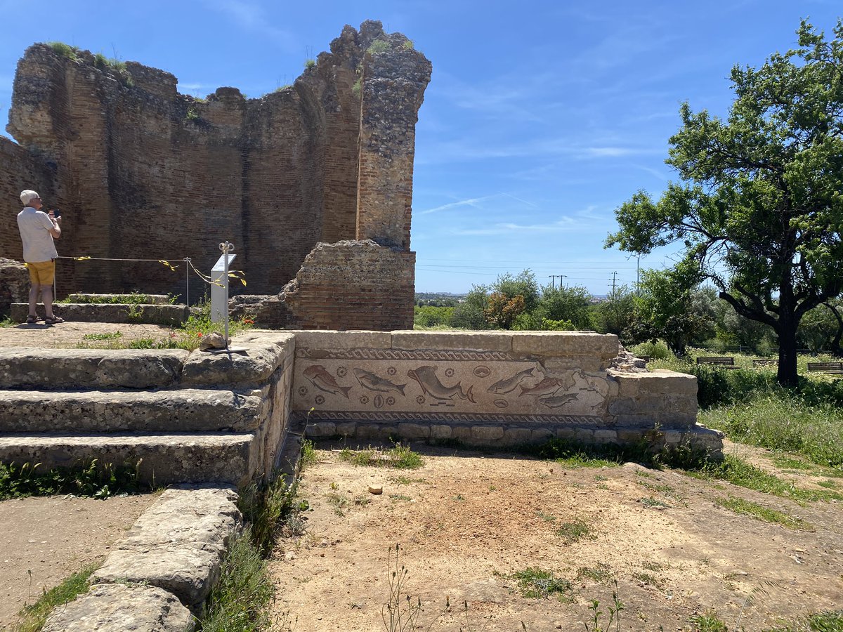 @lonelyplanet And an amazing exhibition on the old Roman city of Balsa. Sadly, it’s temporary and ends in September - so won’t be gracing the printer page :( Luckily, Milreu near Faro is always there – now with some very helpful new visuals of days long gone.