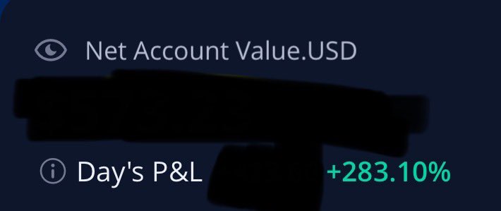 @TheTradingChamp Gonna give mad props here bro…you brought this to my attention….waited and BAM! Awesome work #spy $spy 🙏