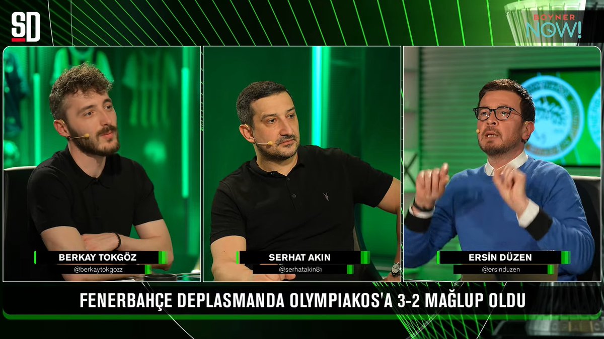 Ersin Düzen: İsmail Kartal ve Tadic'in açıklamaları... İsimlerini kapatalım, 'Hangi açıklama bu takımın teknik direktörü tarafından yapılmıştır' diye soralım. İsimleri görmeyen insanların hepsi Tadic'e oy verir. CANLI | ytbe.one/SQTTW9d3Ppo