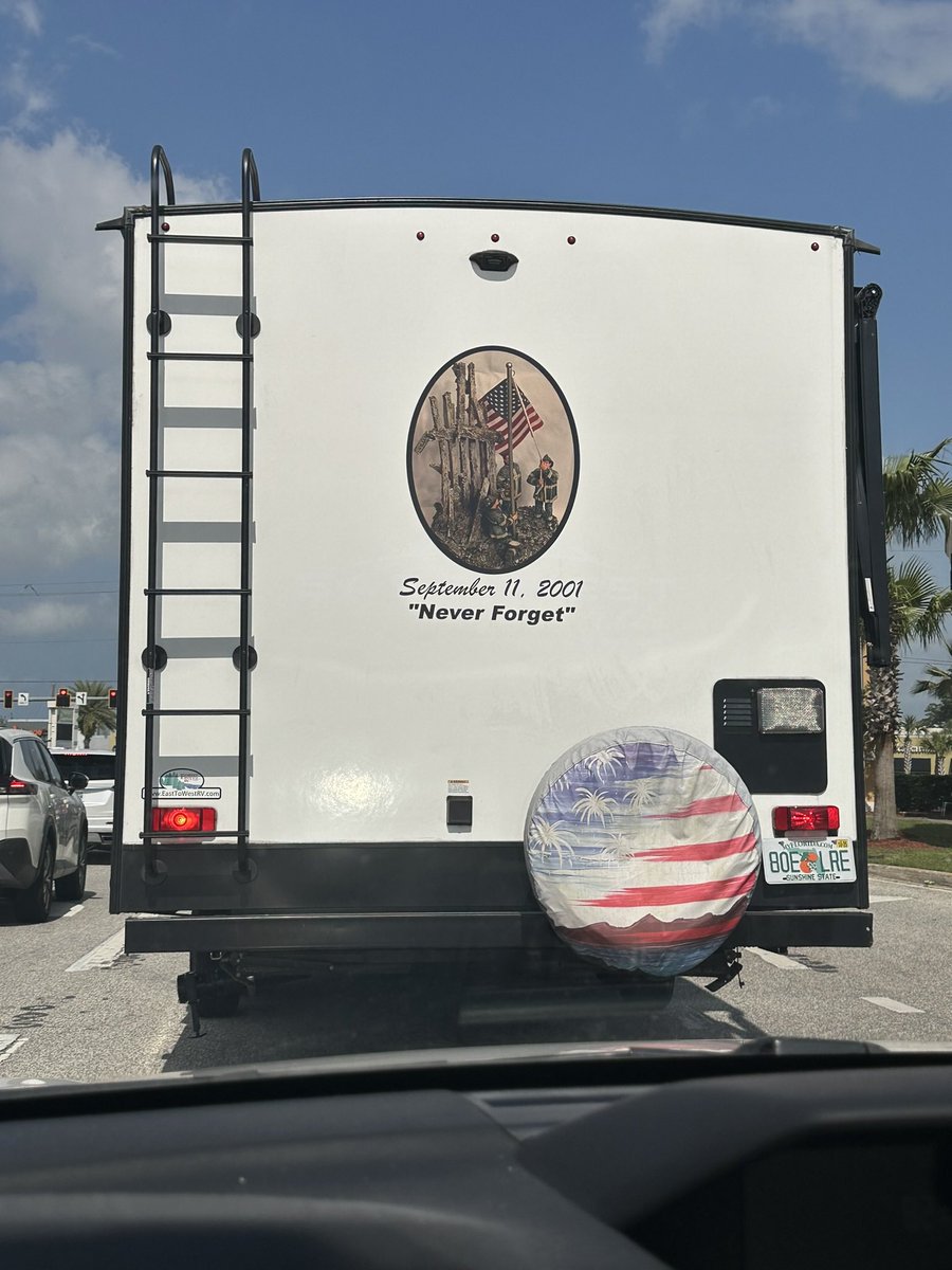 Does anyone know what the back of this RV is talking about?
