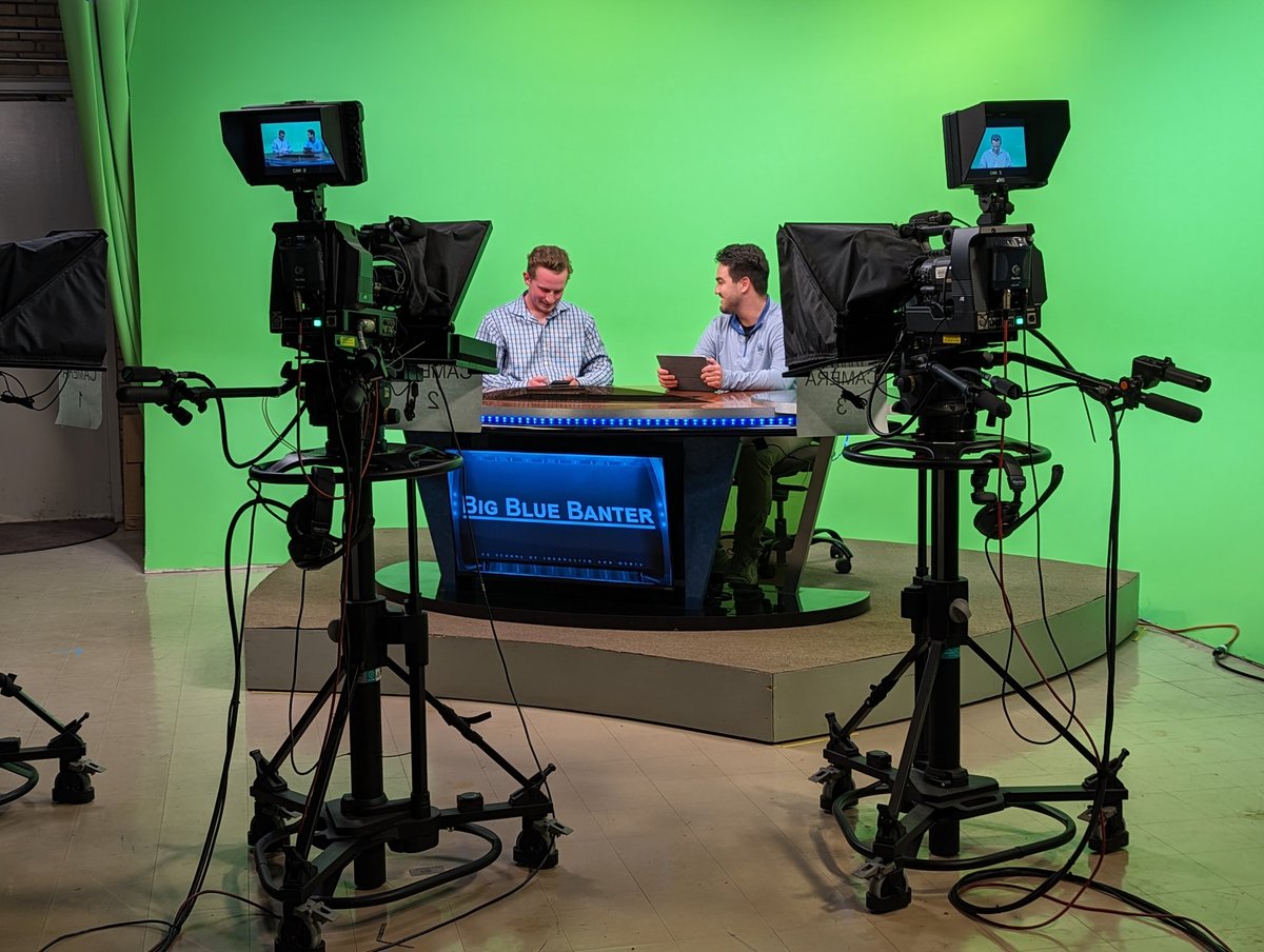 We are live at 4pm Eastern with Big Blue Banter on UniversityofKY twitch! Join us! #JOU408 #MAS403