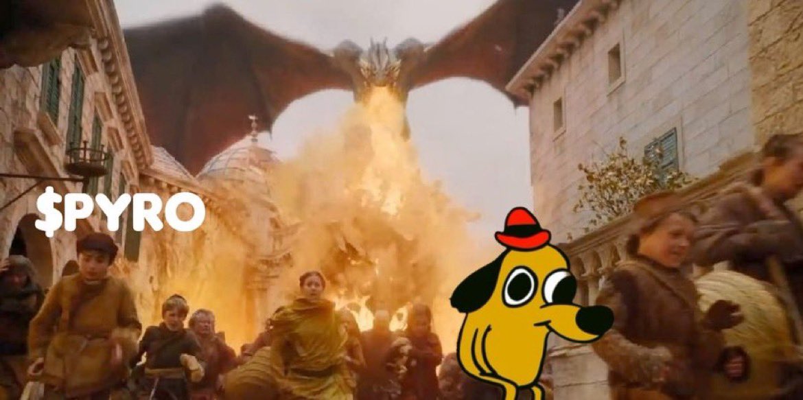 Pyro_The_Dog's tweet photo. $PYRO ready to dracarys this biiiaatch. Send it 🙌🚀🚀🔥🔥🔥 #pyro 

#CTO https://t.co/LK8K4ULKPU