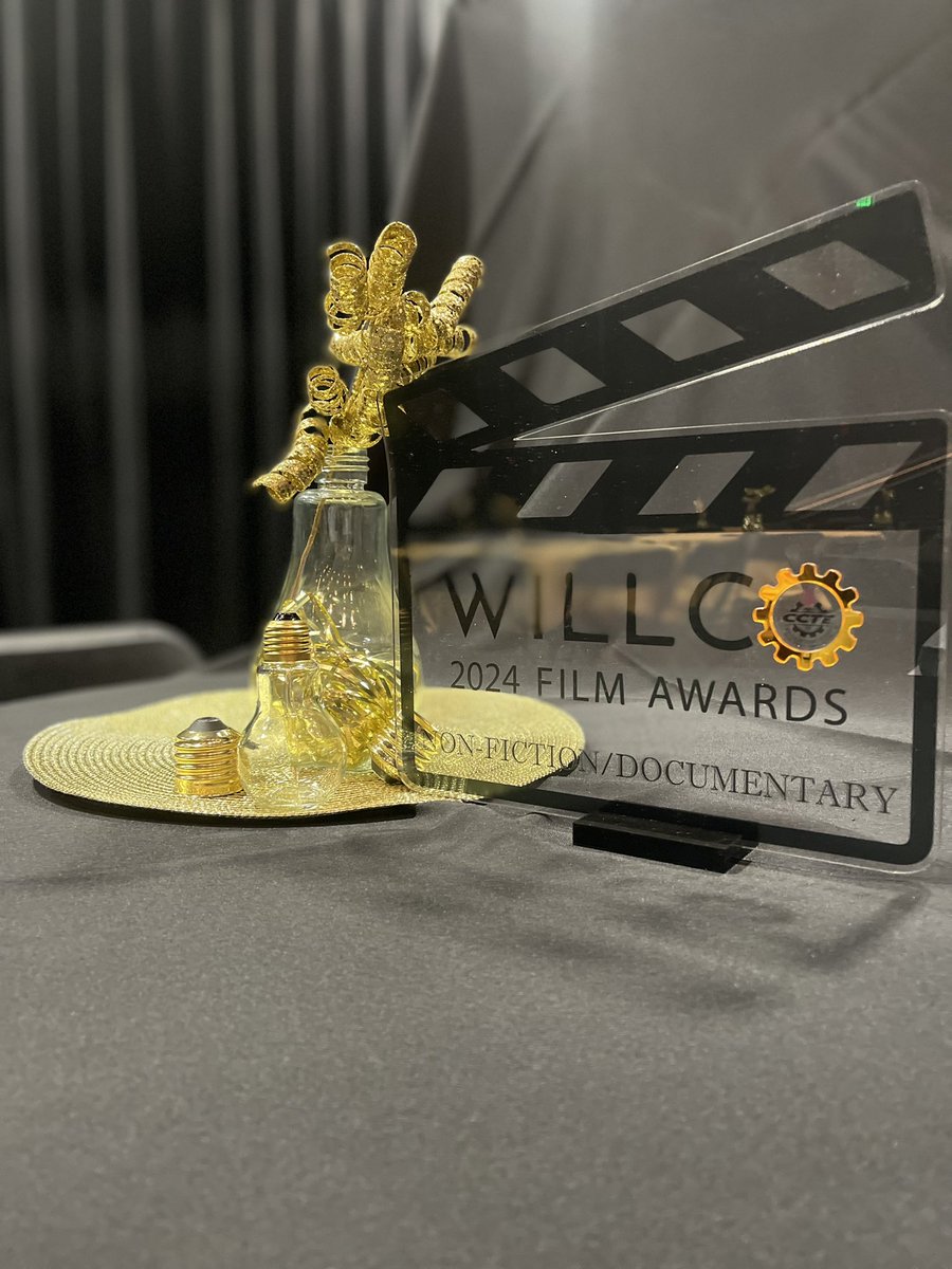 Getting ready for the 2024 #WillcoFilmAwards happening tonight at @StudioTenn !! #GearUp