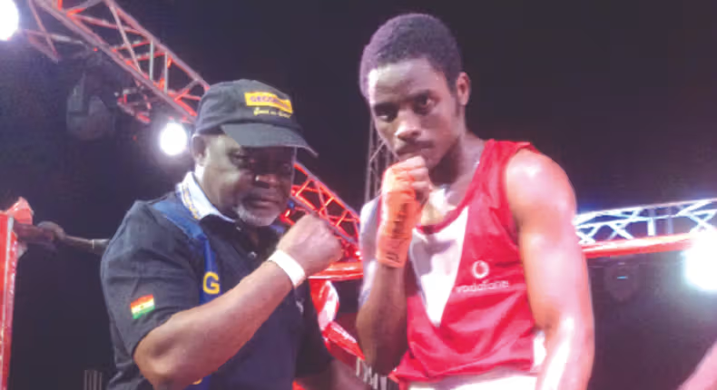 My son quit boxing after realising it’s not for ‘Dada ba’ – Azumah Nelson bit.ly/3Udffbd