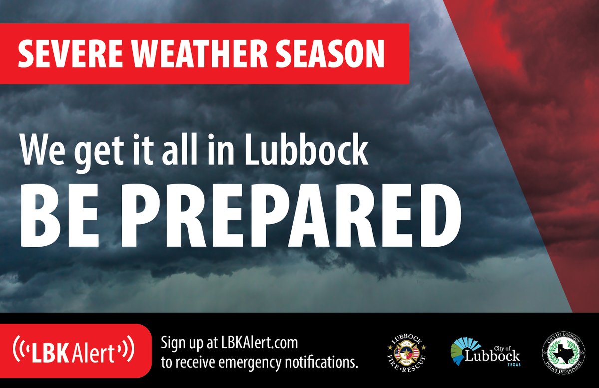 Stay prepared for whatever severe weather may come our way this season by signing up to receive LBK Alert notifications at LBKalert.com!
#EmergencyPlan #safetyplan