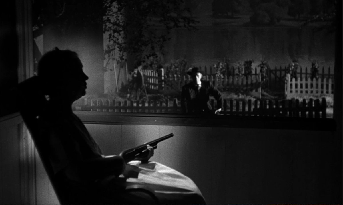 The Night of the Hunter (1955) Director: Charles Laughton Cinematography: Stanley Cortez (41/n)