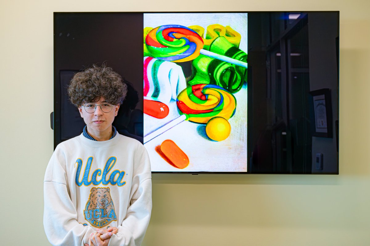 Congratulations to Giovanni Gonzalez ’25 on winning Silver Key in the Scholastic Art Awards! His colored pencil drawing, “Nostalgia of Childhood,” was selected from thousands of entries from our region. Great work, Giovanni! #amdg #wearesj