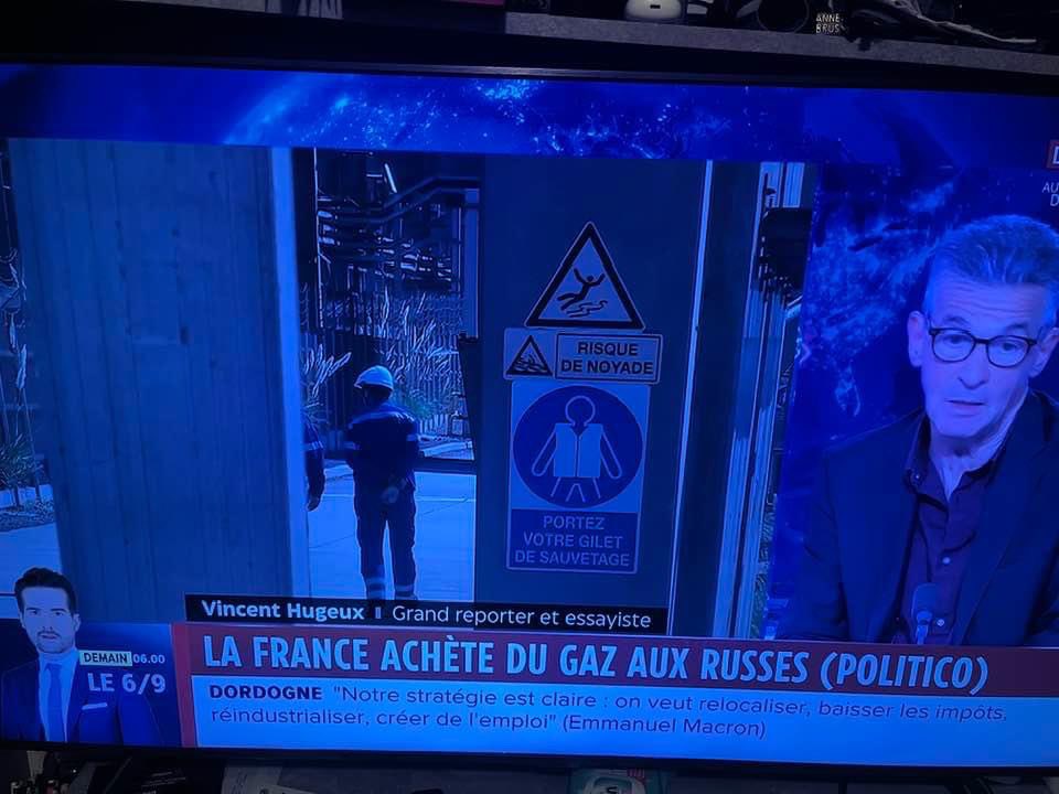 Le Gouvernement de France 🇫🇷 achète du Gaz Russe. Et me fait convoquer en Conseil de Discipline parce que j’ai été me faire soigner en Russie 🇷🇺.