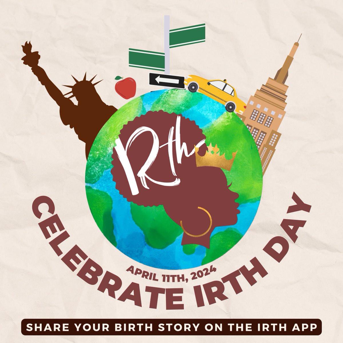 Today is the day! We've been granted a mayoral proclamation for Irth’s Birth Without Bias Day (April 11th)! 🌟🎉 Join us in celebrating by sharing your birth stories and leaving reviews on the Irth App. IrthApp.com #IrthDay #BirthWithoutBias #BirthWithIrth #BMHW24