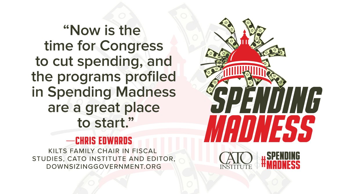 And that's a wrap for our #SpendingMadness tournament! Learn why the Inflation Reduction Act Subsidies were voted the worst spending policy in the US: cato.org/blog/energy-su… The online bracket remains live for anyone who wants to learn more about the policies that continue to…