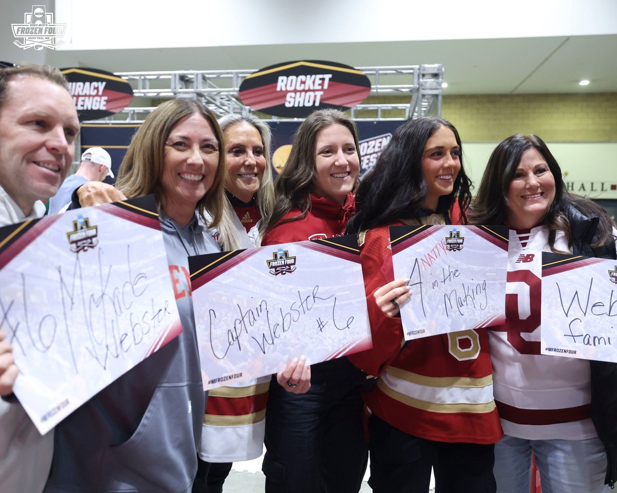 NCAA Ice Hockey (@ncaaicehockey) on Twitter photo .<a href="/OhioStateWHKY/">Ohio State Women's Hockey</a> ๐ค <a href="/DU_Hockey/">Denver Hockey</a>
Hey <a href="/makweb8/">Makenna Webster</a> ๐๐
#MFrozenFour .<a href="/OhioStateWHKY/">Ohio State Women's Hockey</a> ๐ค <a href="/DU_Hockey/">Denver Hockey</a>
Hey <a href="/makweb8/">Makenna Webster</a> ๐๐
#MFrozenFour