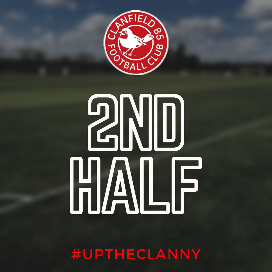 46| SECOND HALF CLA 1-0 INK #uptheclanny