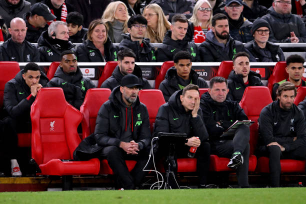 HT: Liverpool 0-1 Atalanta #LFC #Anfield #EuropaLeague #LIVATA