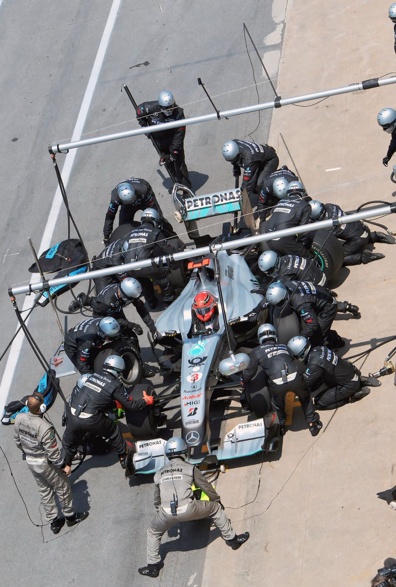 Pit-Stop #KeepFightingMichael