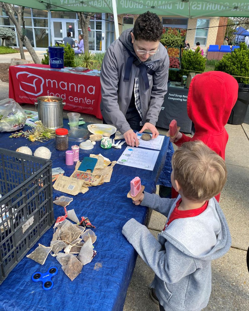 Celebrating a successful Food Waste Prevention Week! 🌱✨ Manna had a blast engaging with our community at @7locksbrewing and Bethesda @CentralFarmMKTs. Thanks to our partners and everyone who joined us in reducing food waste! 🍴 🍻