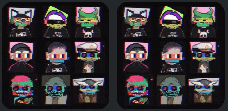 <a href="/ChainSnatchers_/">Chain Snatchers</a> Super excited to see how these <a href="/ChainSnatchers_/">Chain Snatchers</a> reveal! Thanks <a href="/ChainSnatchers_/">Chain Snatchers</a>  for the smooth mint experience!