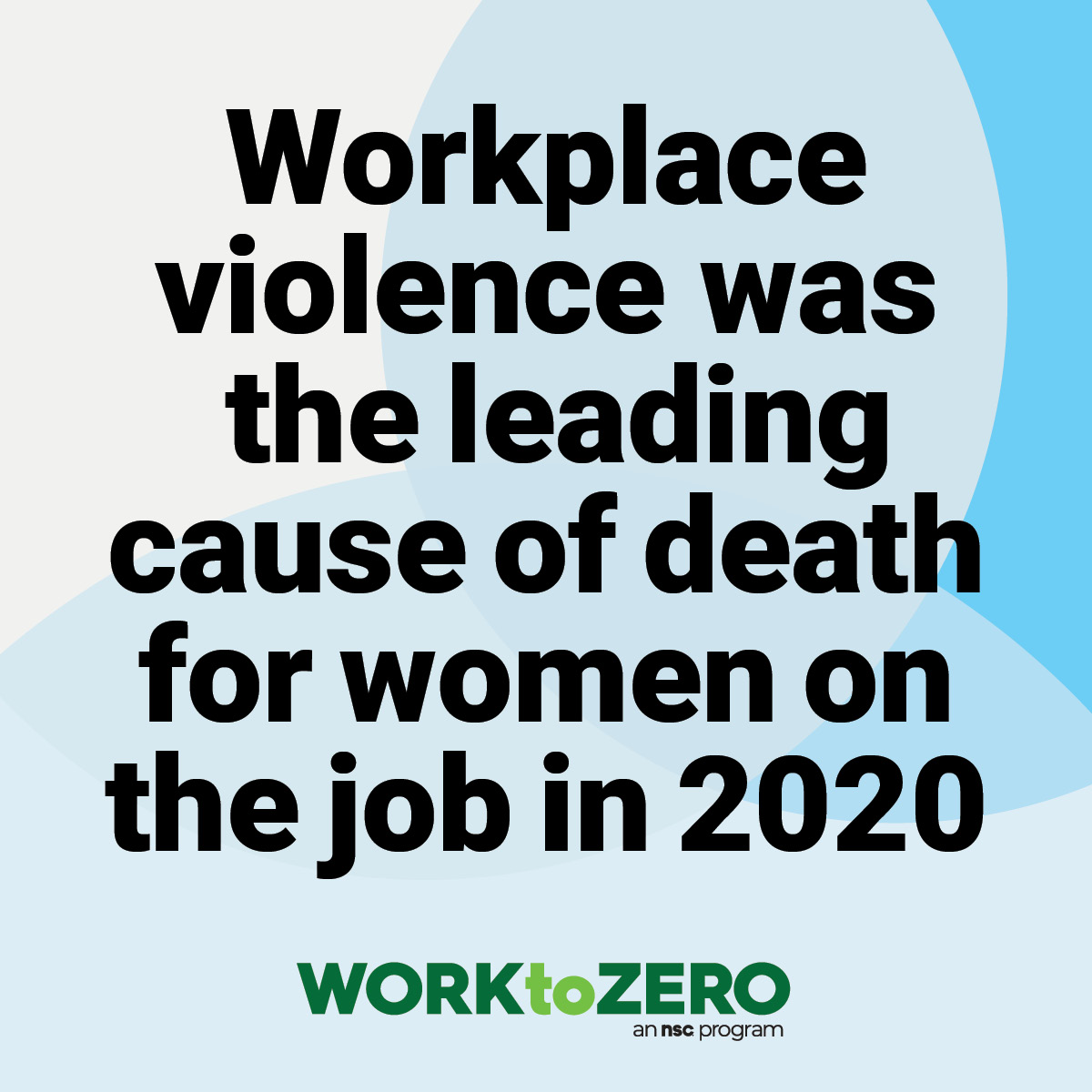 Did you know that 22% of workers surveyed by NSC reported they were likely to be exposed to workplace violence? It’s #WorkplaceViolencePrevention Awareness Month and NSC has the resources you need to help promote #WorkplaceSafety to ensure #SafetyForEveryone.