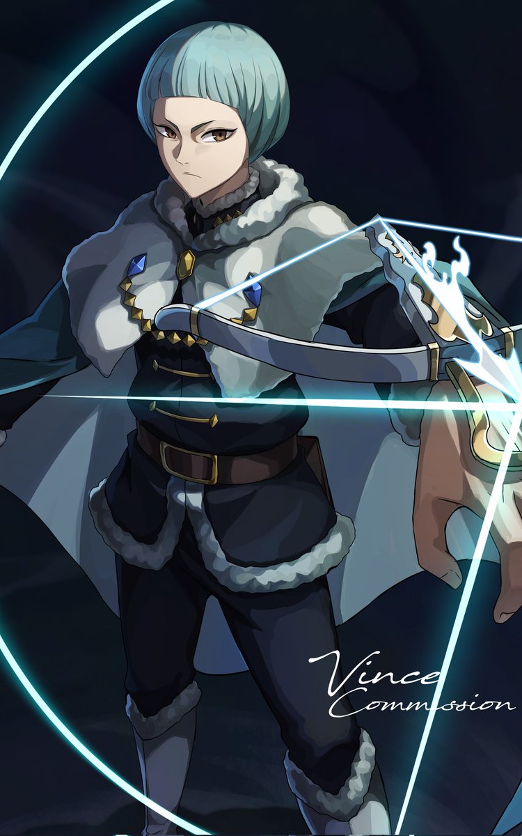 Marx Francois - Commission #blackclover #Fanarts #Commission