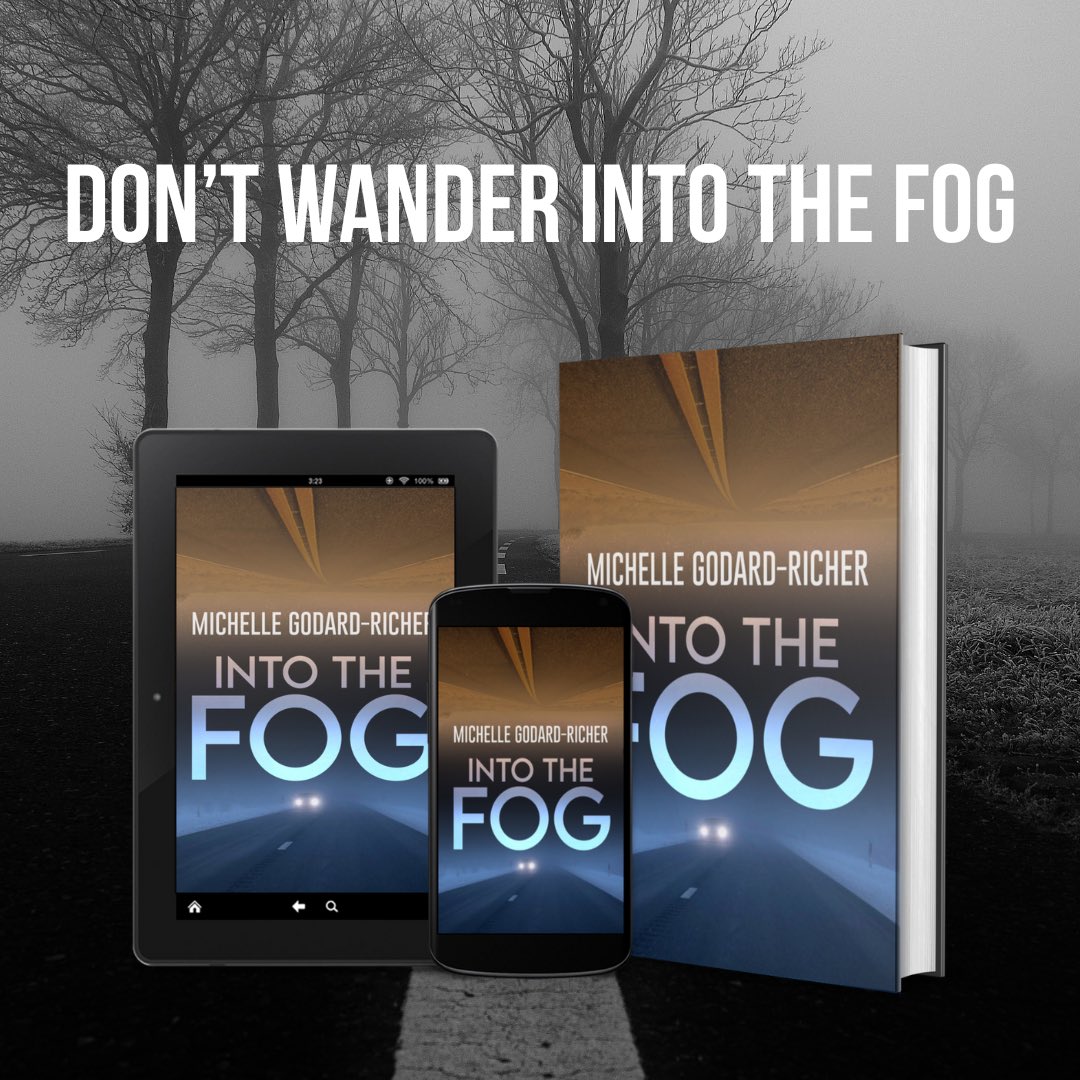 Heidi drives into a thick patch of fog and finds herself trapped in a strange ghost town with fourteen strangers—one of them is a killer. #ThrillingThursday #book #ThrillerThursday #thriller #ITWDebuts #scifibooks #BookologyThursday #fog